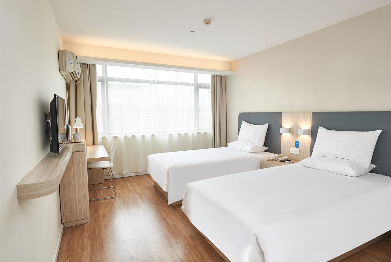 Hanting Hotel Shanghai Xin Hua Hospital Exteriör bild