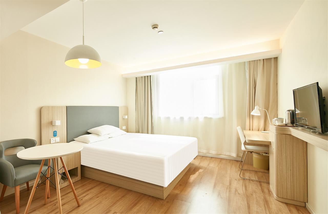 Hanting Hotel Shanghai Xin Hua Hospital Exteriör bild
