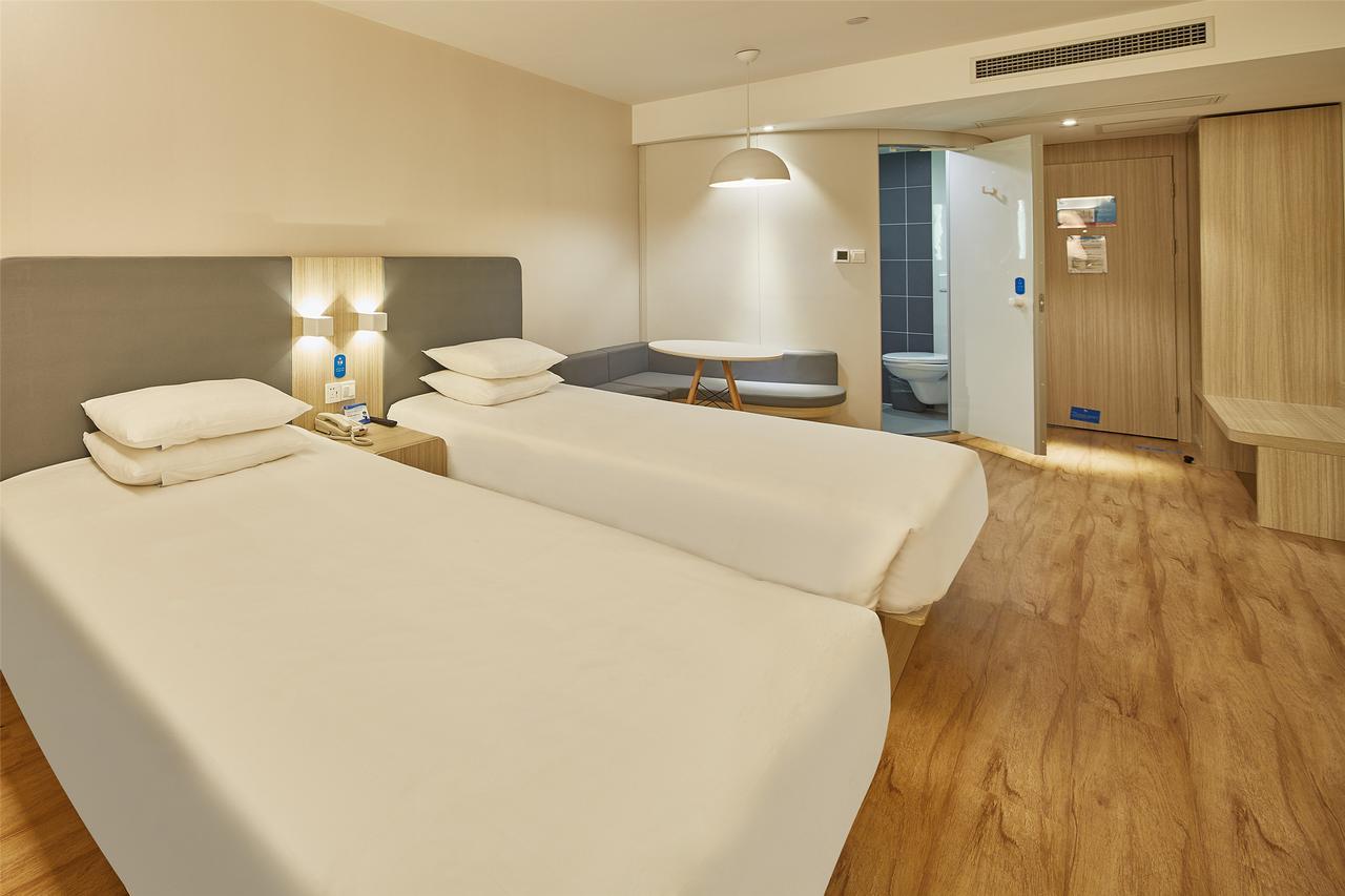 Hanting Hotel Shanghai Xin Hua Hospital Exteriör bild