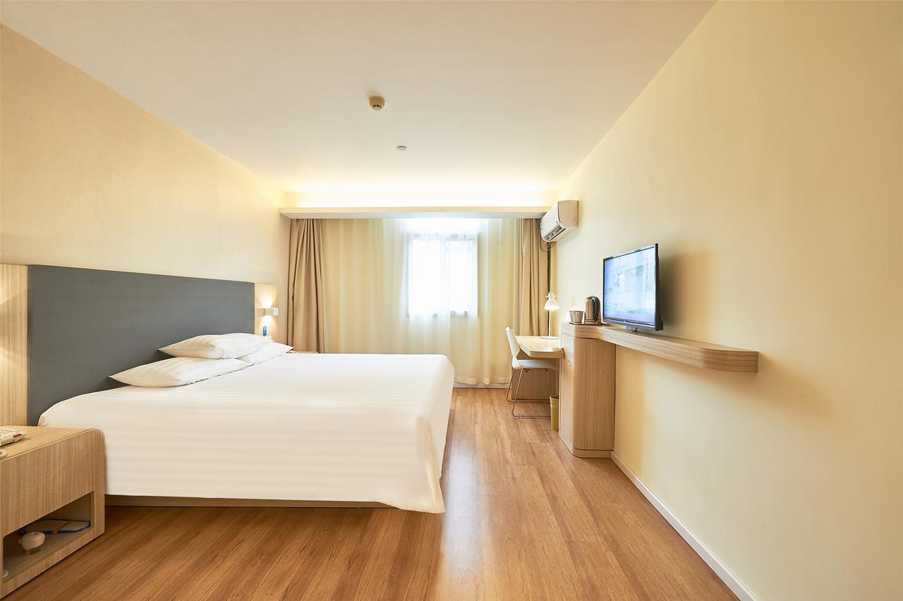 Hanting Hotel Shanghai Xin Hua Hospital Exteriör bild