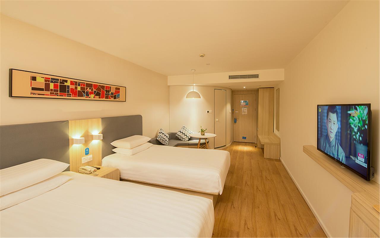 Hanting Hotel Shanghai Xin Hua Hospital Exteriör bild